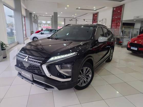 MITSUBISHI ECLIPSE CROSS 1.5 MIVEC TURBO GASOLINA RUSH CVT MITSUBISHI ECLIPSE CROSS 1.5 MIVEC TURBO GASOLINA RUSH CVT